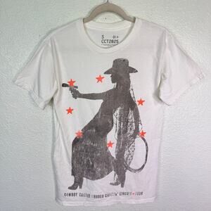 Beyonce Cowboy Carter Tour Shirt Womens Small Most Wanted Tee Rodeo Chitlin